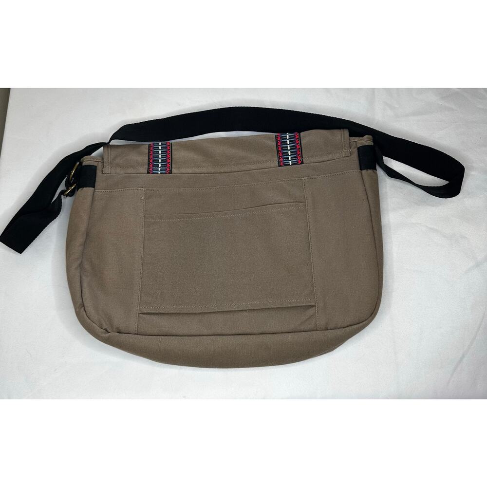 Dakine Tan Laptop Bag with Black Straps - Picture 4 of 8